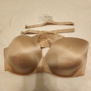 Strapless bra